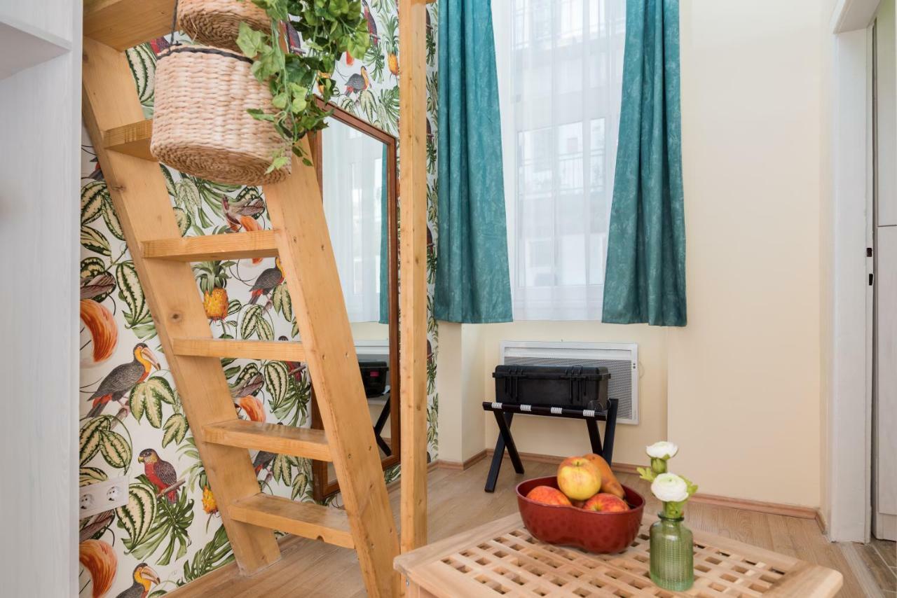 Jungle Design Apartment Budapest Eksteriør billede