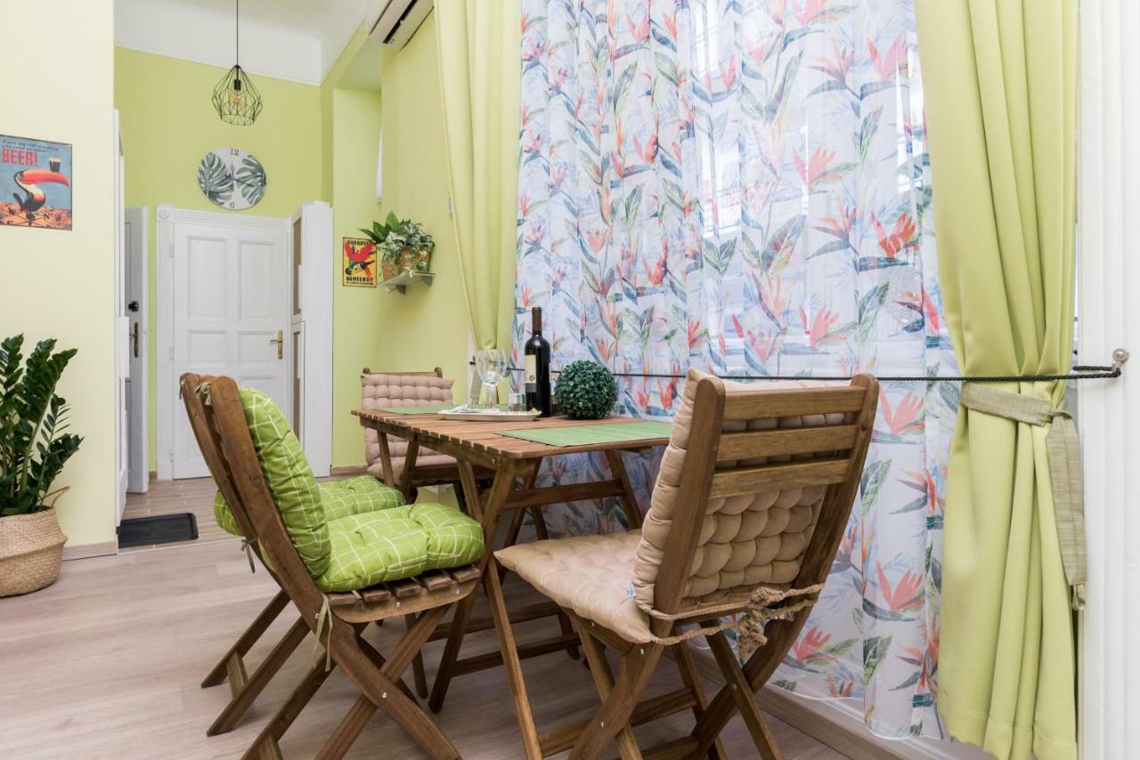 Jungle Design Apartment Budapest Eksteriør billede